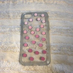 iPhone 8 Otterbox Polka Dot Case